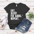Funny Mechanic For Dad Auto Garage Automobile Car Lover Women T-shirt Unique Gifts