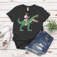 Funny Parody Jesus Riding Dinosaur Meme Dino Lover Believer Women T-shirt Unique Gifts
