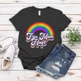 Funny Retro Vintage Free Mom Hugs Rainbow Lgbtq Pride Women T-shirt Unique Gifts