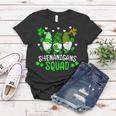 Funny Time For Shenanigans Squad St Patricks Day Gnomes Women T-shirt Funny Gifts