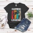 Gaming Legend Pc Gamer Video Games Gift Boys Teenager Kids V2 Women T-shirt Unique Gifts
