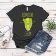 Gardening Pun Romaine Calm Gardener Gift V2 Women T-shirt Funny Gifts
