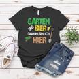 Garten Und Bier Darum Bin Ich Hier Frauen Tshirt Lustige Geschenke