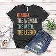 Gianna The Best Woman Myth Legend Funny Best Name Gianna Women T-shirt Funny Gifts
