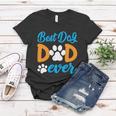 Gift For Dad Best Dog Dad Fathers Day Women T-shirt Unique Gifts