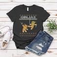 Ginjas Gingerbread Ninjas Funny Ugly Christmas Funny Gift Women T-shirt Unique Gifts