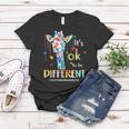 Giraffe Acceptance Kids Boys Girls Its Ok To Be Different Women T-shirt Unique Gifts