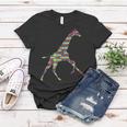 Giraffe Autism Awareness Kids Ruminant Puzzle Day Mom Gift Women T-shirt Funny Gifts