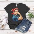 Girl Power We Can Do It Rosie The Riveter Woman Super Mom Women T-shirt Personalized Gifts