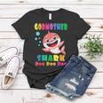 Godmother Shark Funny Mothers Day Gift For Womens Mom Women T-shirt Funny Gifts