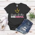 Grandpa Of Miss Onederful Funny 1St Birthday Girl First Gift Women T-shirt Unique Gifts