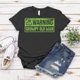 Grumpy Old Man Funny Fathers Day For Men Sarcastic Gift For Mens Women T-shirt Unique Gifts