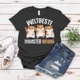 Hamster Mama Goldhamster Damen Mädchen Frauen Tshirt Lustige Geschenke