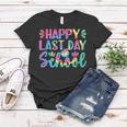 Happy Last Day Of School Teacher Student Graduation V5 Women T-shirt Funny Gifts