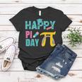 Happy Pi Day Kids Math Teachers Student Professor Pi Day V5 Women T-shirt Funny Gifts
