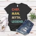 Herren Chef Mann Mythos Legende Frauen Tshirt Lustige Geschenke