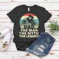 Herren Motocross MX Rider Dad Frauen Tshirt - Mann, Mythos, Legende Lustige Geschenke