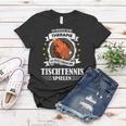 Herren Tischtennis Pingpong Opa Papa Grossvater Frauen Tshirt Lustige Geschenke