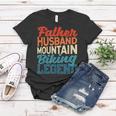 Herren Vater Ehemann Mountainbike Legende Vatertag Biker Frauen Tshirt Lustige Geschenke