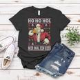 Hol Mir Mal Ein Bier Lustiges Spruch Weihnachtsoutfit Deko Frauen Tshirt Lustige Geschenke