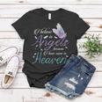 I Believe In Angels Because I Have Some In Heaven Mom & Dad Women T-shirt Funny Gifts
