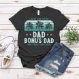 I Have Two Titles Dad And Bonus Dad Men Vintage Step Dad Women T-shirt Funny Gifts