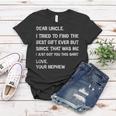 I Tried To Find The Best Ever Funny Uncle Mens Women T-shirt Funny Gifts