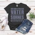 Ich Bin Stolzer Vater Eines Wundervollen Sohnes Vatertag Frauen Tshirt Lustige Geschenke