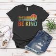 In A World Where You Can Be Anything Be Kind Vintage Hippie Women T-shirt Funny Gifts