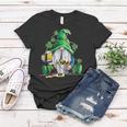 Irish Gnome Drink Beer Lucky Shamrock Gnome St Patricks Day V2 Women T-shirt Personalized Gifts