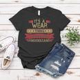 Its A Wear Thing You Wouldnt Understand Wear For Wear Women T-shirt Funny Gifts