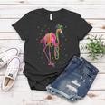 Jester Flamingo & Beads Mardi Gras Fat Tuesday Parade Girls Women T-shirt Personalized Gifts