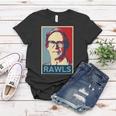 John Rawls Hpoe Graphic Women T-shirt Unique Gifts