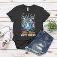 Just A Girl Who Loves White Tigers Girls Women Bengal Tiger Women T-shirt Unique Gifts