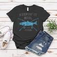 Keepin It Reel Since 1958 61St Birthday Fishing Gift Women T-shirt Unique Gifts