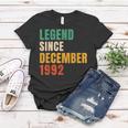 Legend Since December 1992 Retro 30Er Geburtstag Frauen Tshirt Lustige Geschenke