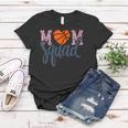 Leopard Basketball Mom Squad Basketball Mothers Day Women T-shirt Personalized Gifts