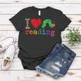 Librarian - I Love Reading - Hungry Caterpillar - Teacher Women T-shirt Unique Gifts