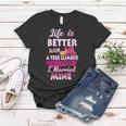 Life Is Better With A Tree Climber Proud Arborist Wife Women T-shirt Unique Gifts