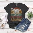 Little Sistersaurus Dinosaur Little Sister Saurus Vintage Women T-shirt Unique Gifts