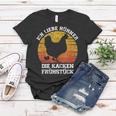 Lustige Sprüche Über Hühner Hühner Hühner Für Bäuerin Frauen Tshirt Lustige Geschenke