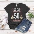 Lustiges Frauen Tshirt zum 50. Geburtstag für Männer, Originelle Damen Geschenkidee Lustige Geschenke