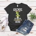 Lustiges Gecko Frauen Tshirt mit Geckos sind süß Spruch, Niedliche Tierliebhaber Tee Lustige Geschenke