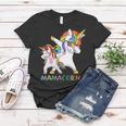 Mamacorn Unicorn Dabbing Costume Mom For Mothers Day Women T-shirt Funny Gifts