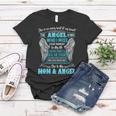 Memory Of Parents In Heaven Gift For Daughter Son Loss Mom Women T-shirt Unique Gifts