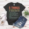 Mens 5 Things You Should Know About My Wife She Is My Queen V3 Women T-shirt Funny Gifts