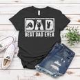Mens Best Dad Ever Shirts Daddy And Son Fathers Day Gift From Son Women T-shirt Unique Gifts
