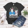Mens Papacorn Unicorn Dad And Baby Daddy Fathers Day Women T-shirt Unique Gifts