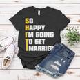 Mens Sarcastic Bachelor Party Stag Groomsmen Getaway Wedding Women T-shirt Funny Gifts