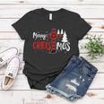 Merry Christmas Christians Buffalo Plaid Tshirt V2 Women T-shirt Unique Gifts
